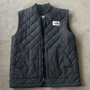 North face vest